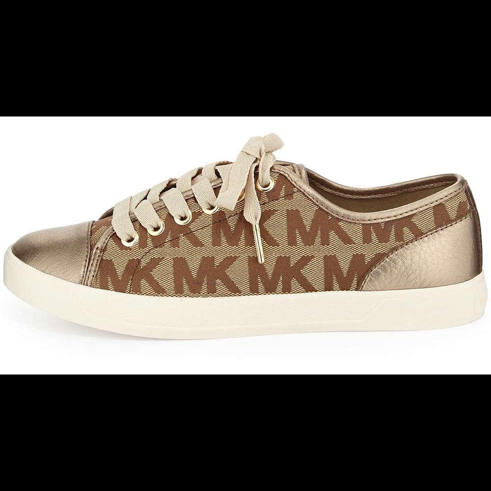 Michael Kors Logo Tennis Shoes